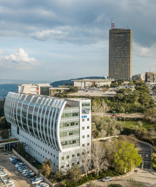 Jedno z nejnavštěvovanějších míst v destinaci Haifa.