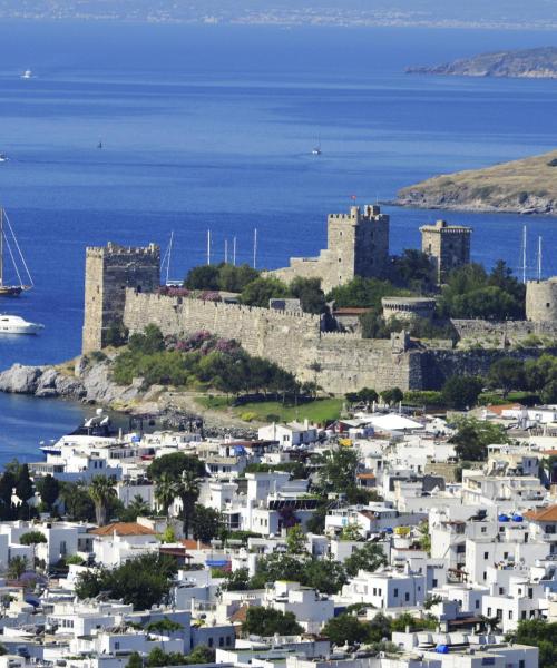 One of the most visited landmarks in Bodrum City. 