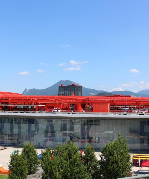 One of the most visited landmarks in Salzburg.