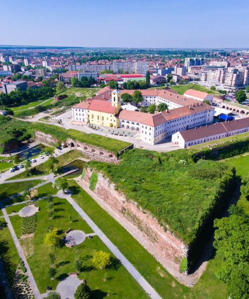 Un des lieux d'intérêt les plus visités à Oradea.