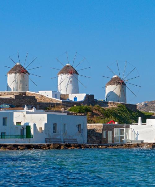 One of the most visited landmarks in Mikonos.