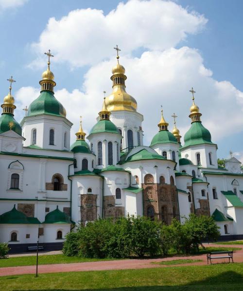 Een van de meest bezochte bezienswaardigheden in Kiev.