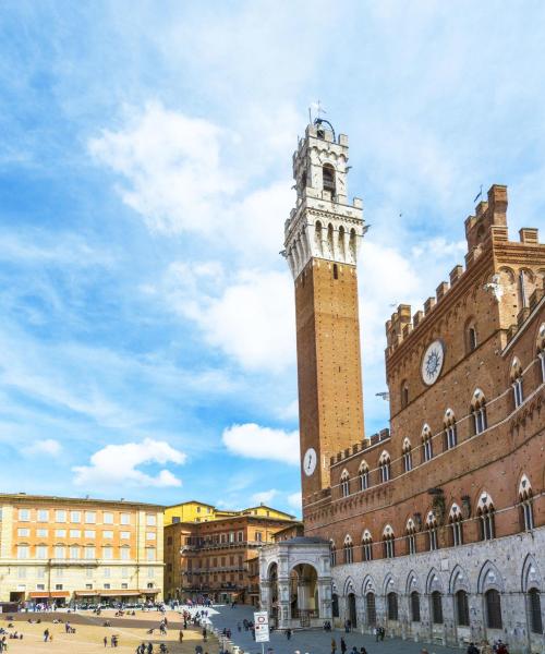 Salah satu landmark yang paling sering dikunjungi di Siena.