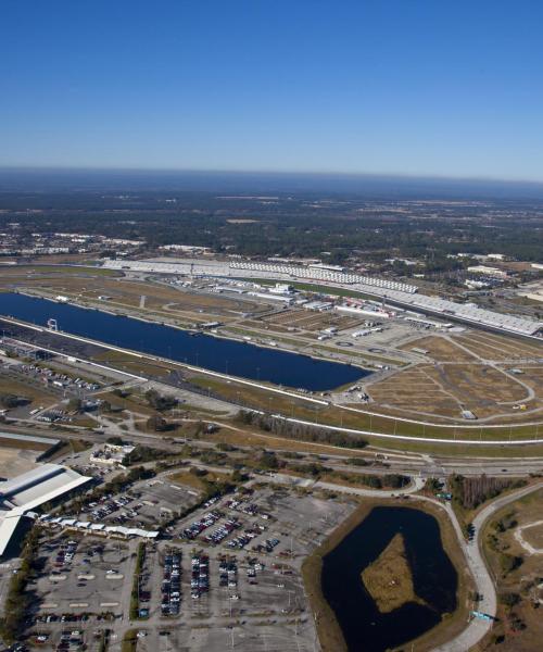 Uno de los lugares de interés más visitados de Daytona Beach.