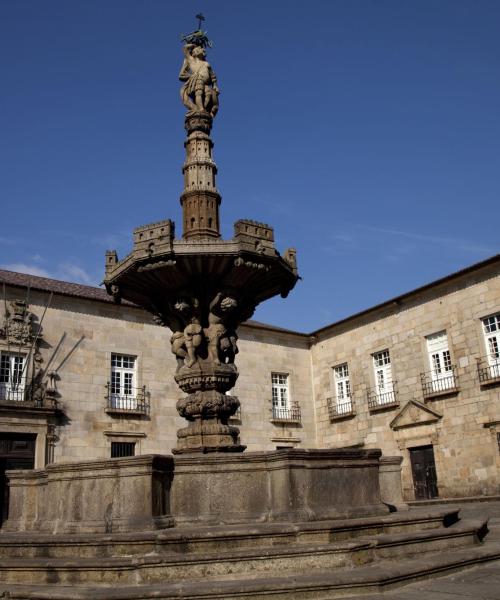 Uma das atrações mais visitadas em Braga