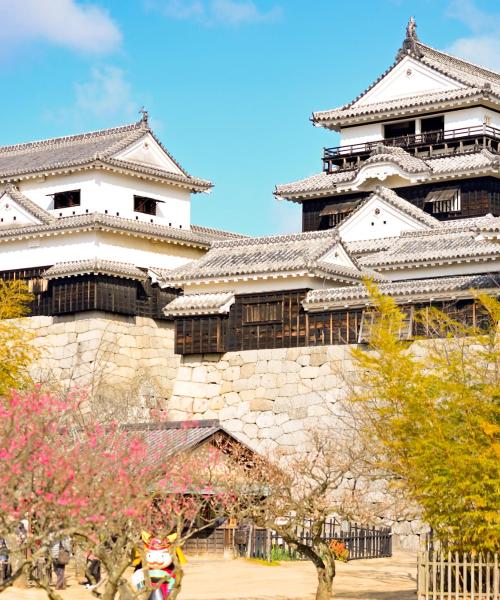 Uno de los lugares de interés más visitados de Matsuyama.