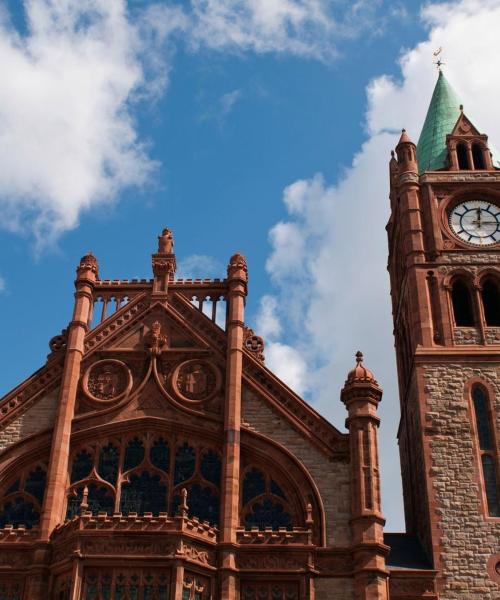 One of the most visited landmarks in Derry Londonderry.