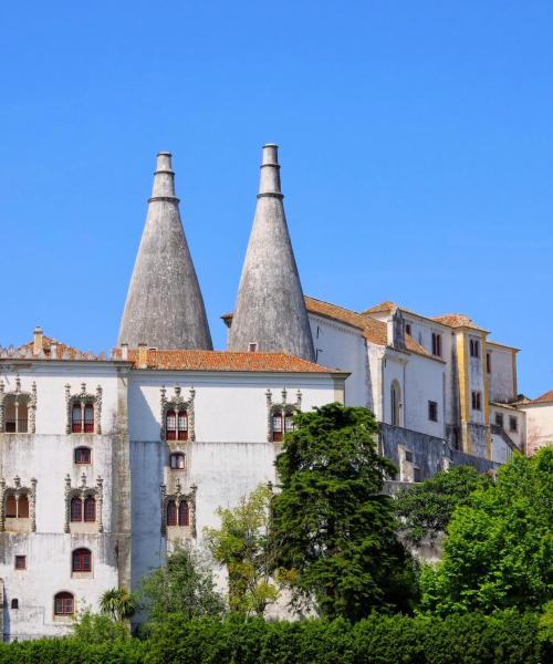 Jedno z nejnavštěvovanějších míst v destinaci Sintra.