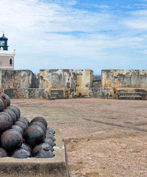 One of the most visited landmarks in San Juan. 