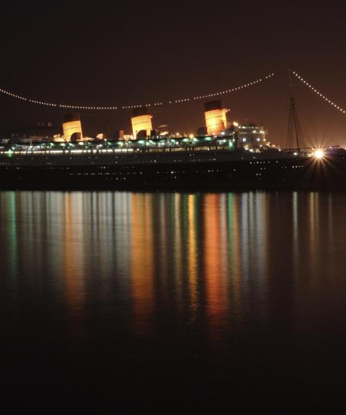 Uno de los lugares de interés más visitados de Long Beach.