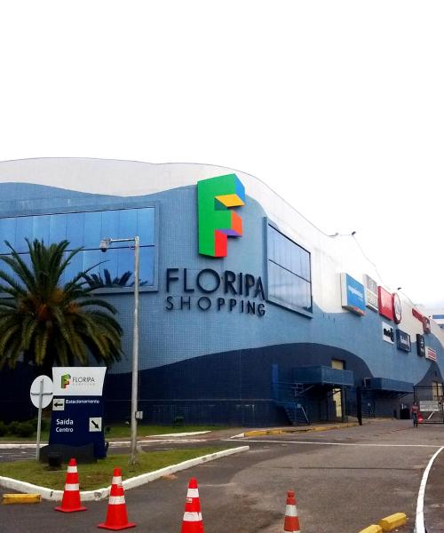 Uno de los lugares de interés más visitados de Florianópolis.