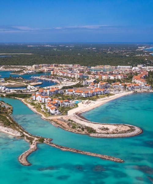 One of the most visited landmarks in Punta Cana.