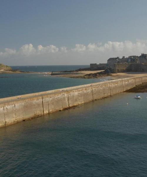 Uma das atrações mais visitadas em Saint Malo