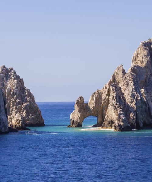 Uno de los lugares de interés más visitados de Cabo San Lucas.