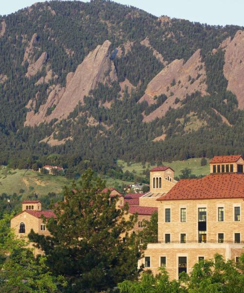 One of the most visited landmarks in Boulder.