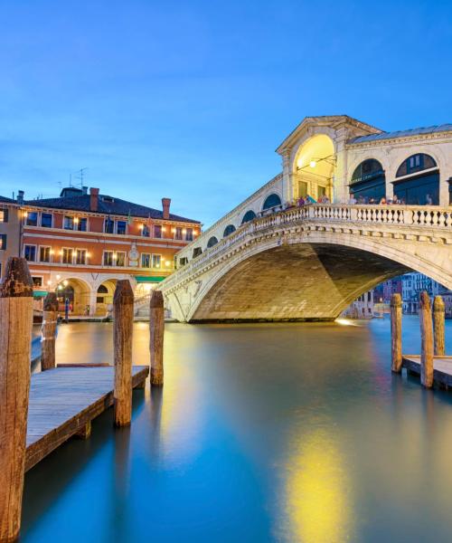One of the most visited landmarks in Venice. 