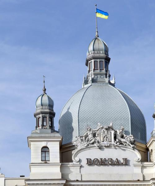 One of the most visited landmarks in Lviv.
