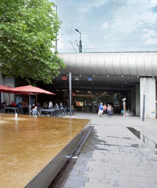 Un dels llocs d'interès més visitats a Gelsenkirchen.