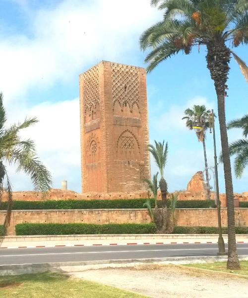 Uno de los lugares de interés más visitados de Rabat.