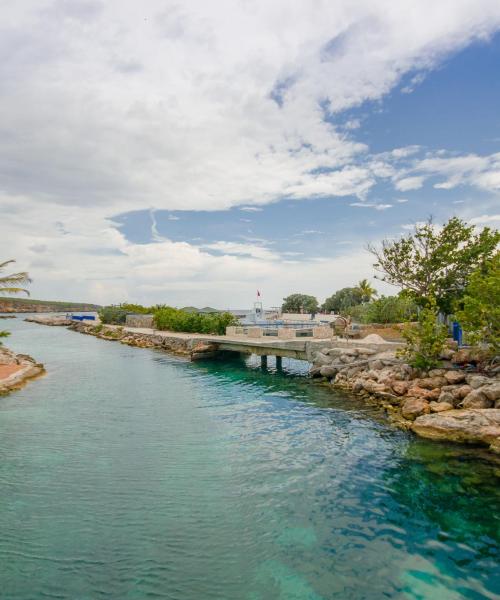 One of the most visited landmarks in Willemstad.