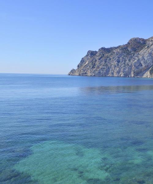 Uno de los lugares de interés más visitados de Calpe.