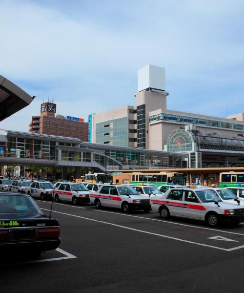 One of the most visited landmarks in Akita. 