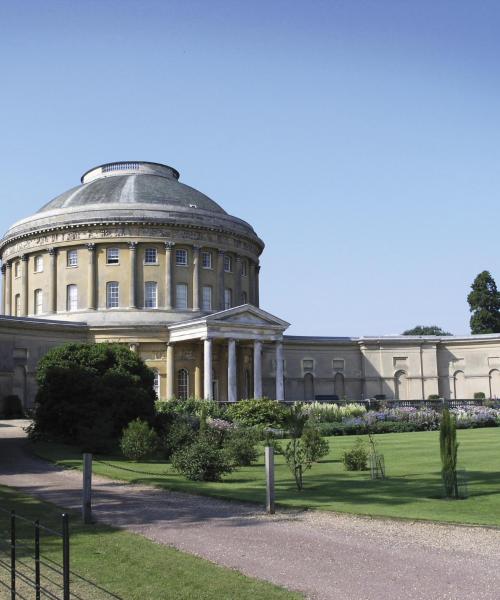 Um dos lugares mais visitados em Bury Saint Edmunds.