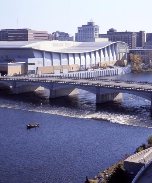 Uno de los lugares de interés más visitados de Grand Rapids.