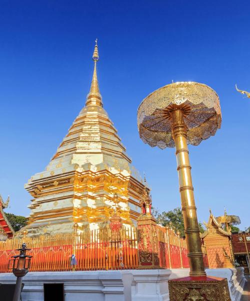 Jedno z nejnavštěvovanějších míst v destinaci Chiang Mai.