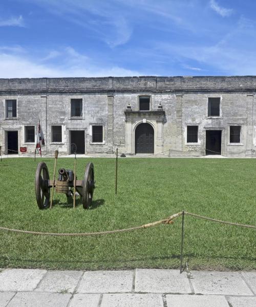 Uno de los lugares de interés más visitados de St. Augustine.