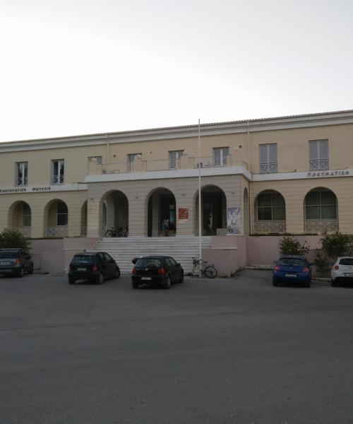Et af de mest besøgte vartegn i Lefkada