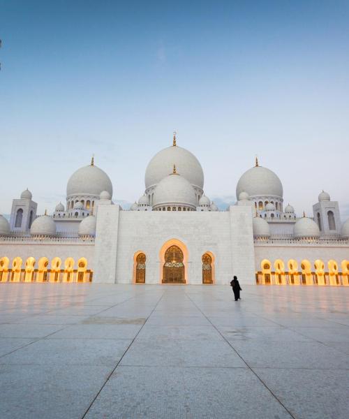 One of the most visited landmarks in Dubai.