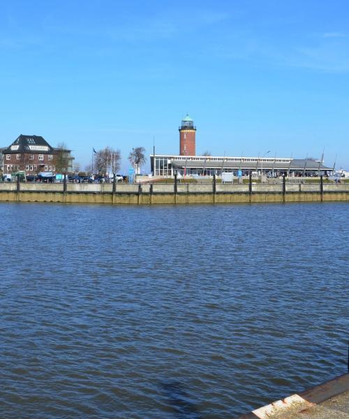 Uno de los lugares de interés más visitados de Cuxhaven.