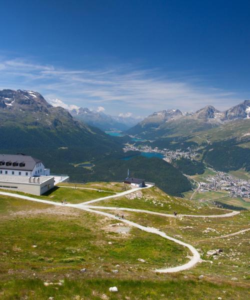 Jedno z nejnavštěvovanějších míst v destinaci Samedan.