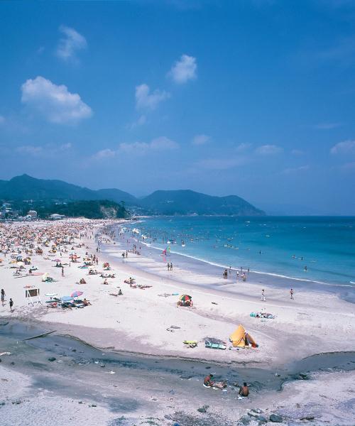 One of the most visited landmarks in Shimoda.