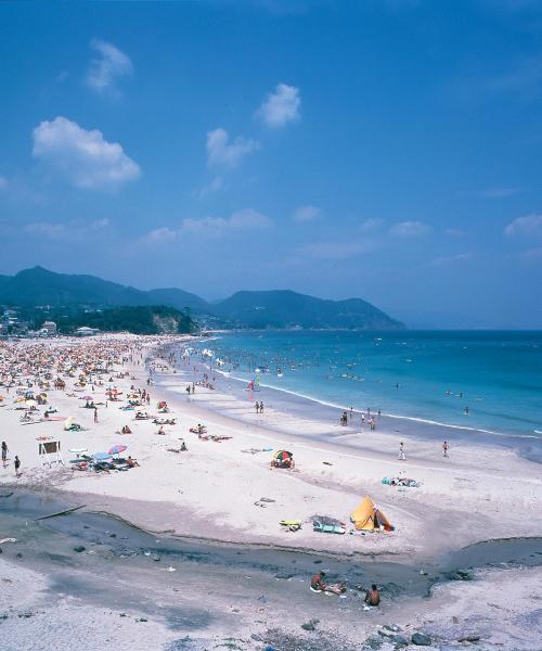 Uno de los lugares de interés más visitados de Shimoda.