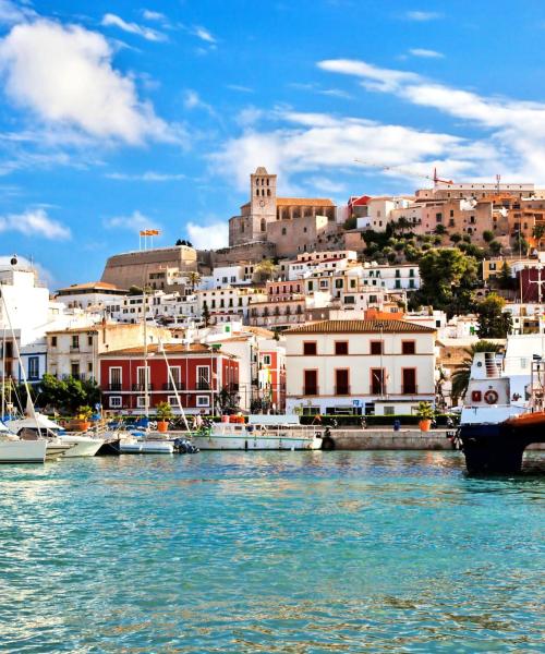 One of the most visited landmarks in Ibiza Town.