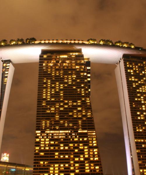 One of the most visited landmarks in Singapore.