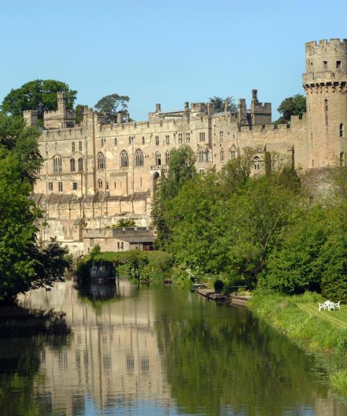 Un des lieux d'intérêt les plus visités à Warwick.