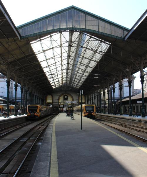 One of the most visited landmarks in Porto.