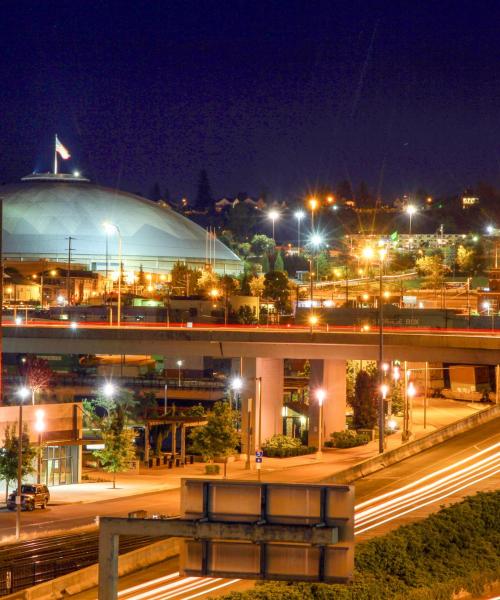 One of the most visited landmarks in Tacoma.