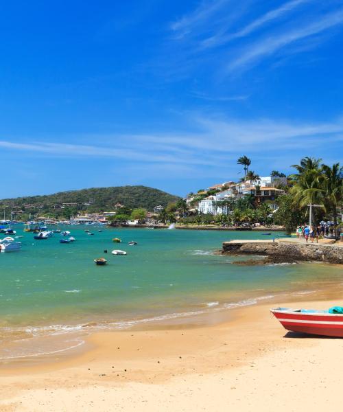 Uno dei luoghi di interesse più visitati di Búzios.