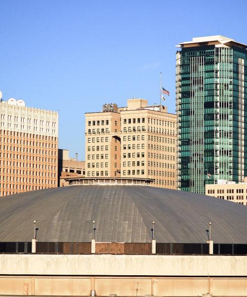 One of the most visited landmarks in Fort Worth. 