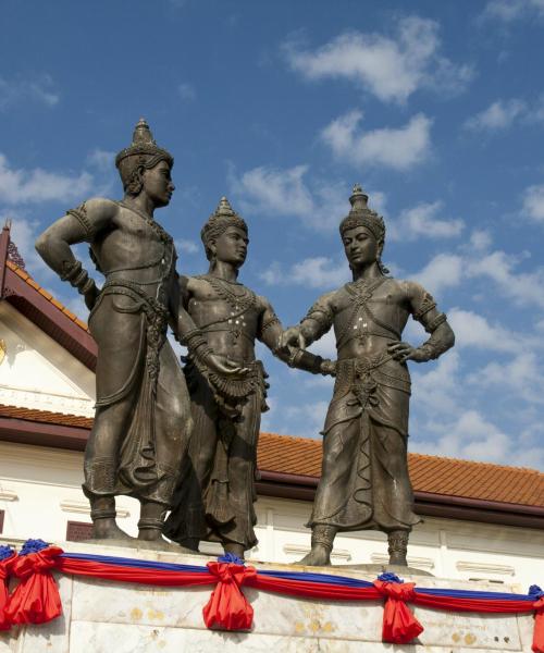 One of the most visited landmarks in Chiang Mai. 