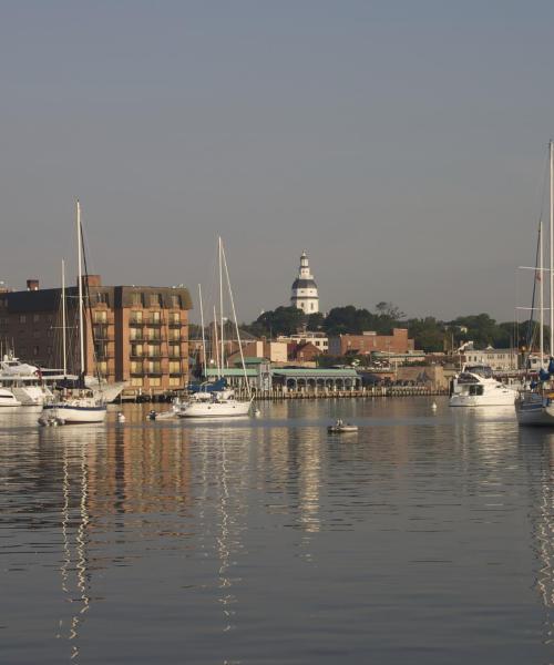 One of the most visited landmarks in Annapolis. 