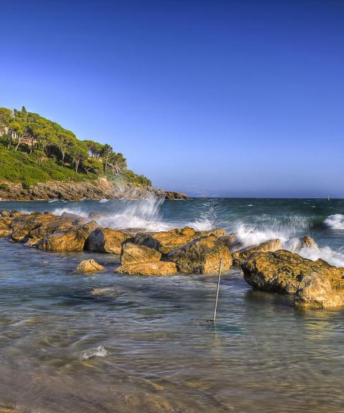 Uno de los lugares de interés más visitados de Formia.