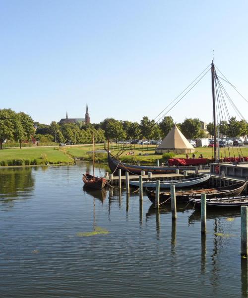 Jedno z nejnavštěvovanějších míst v destinaci Roskilde.