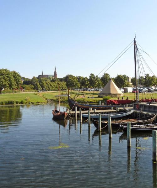 Et af de mest besøgte vartegn i Roskilde