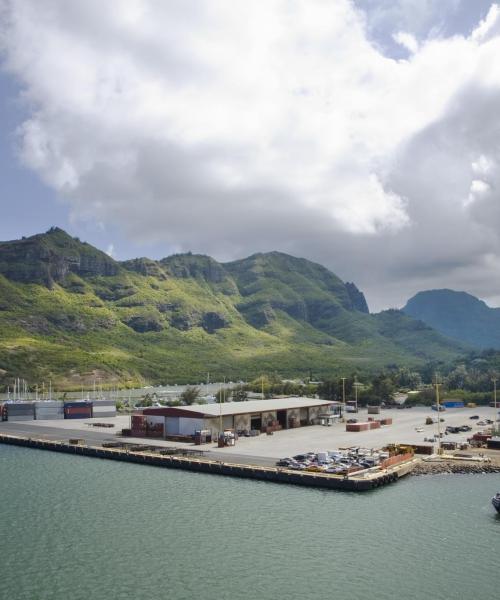 One of the most visited landmarks in Lihue. 