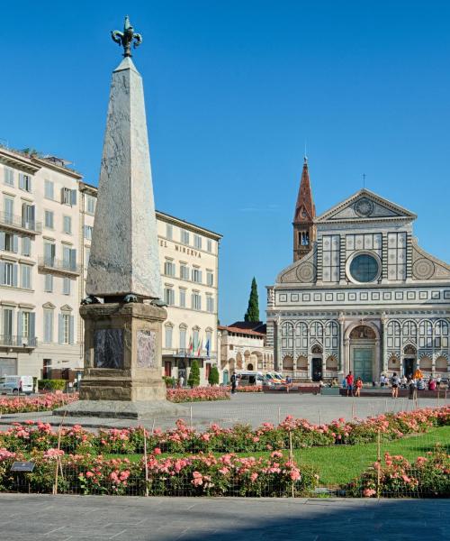 Uno de los lugares de interés más visitados de Florencia.